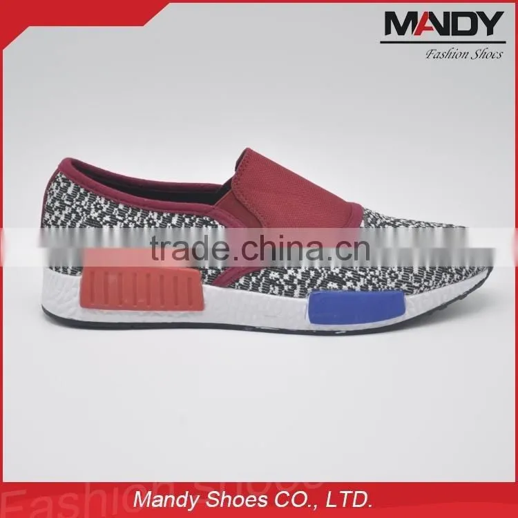 2016 Fashion good quality custom men sport shoes alibaba china
