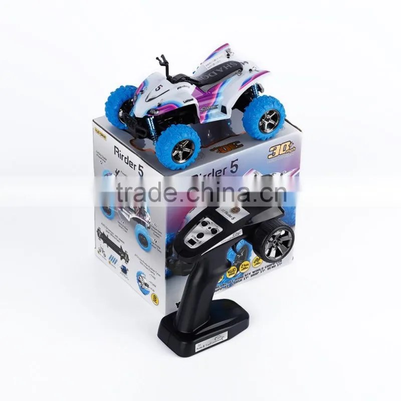 30+MPH 4WD 1/24 Drive Train 4 Channels Remote Control Brush for GPTOYS S609