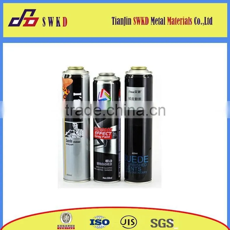 high pressure tinplate aerosol can outside printing or plain