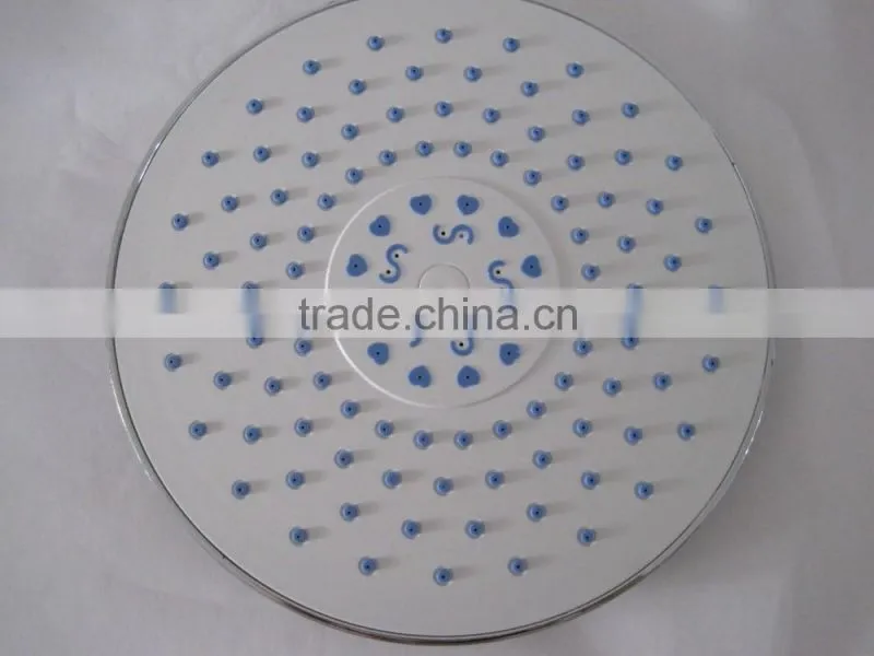Five function rainfall jet ABS shower head