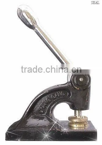 Company embossing seal
