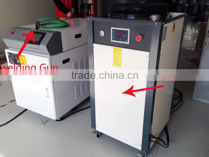 Multifunctional letter Laser welding machine with fibre-optical hand held welding for wholesales