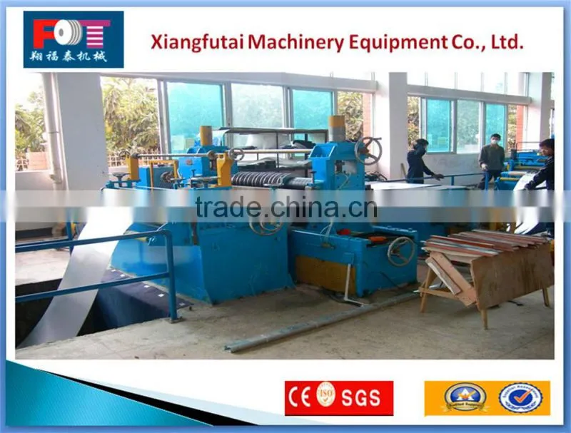 High Quality Silicon Used Machinery Steel Sheet Slitting Machine