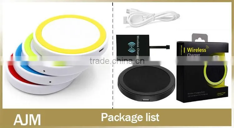 wireless charger for mobile ,ipod,pad USB Devices,fashion style