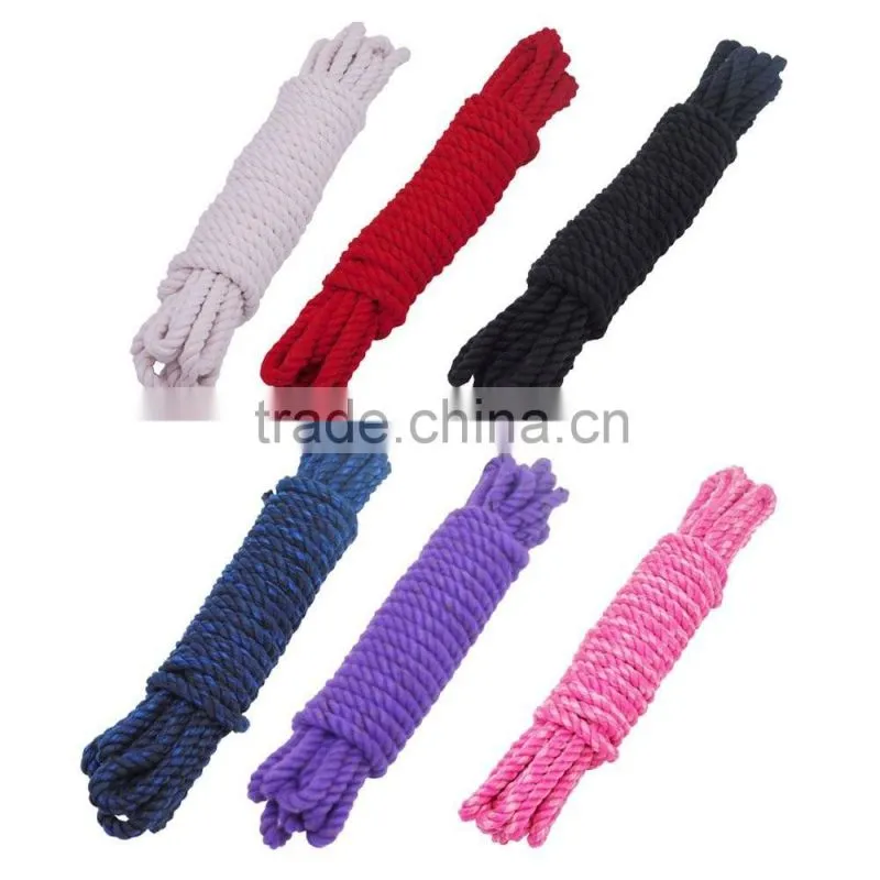twisted hotel clothes line rope