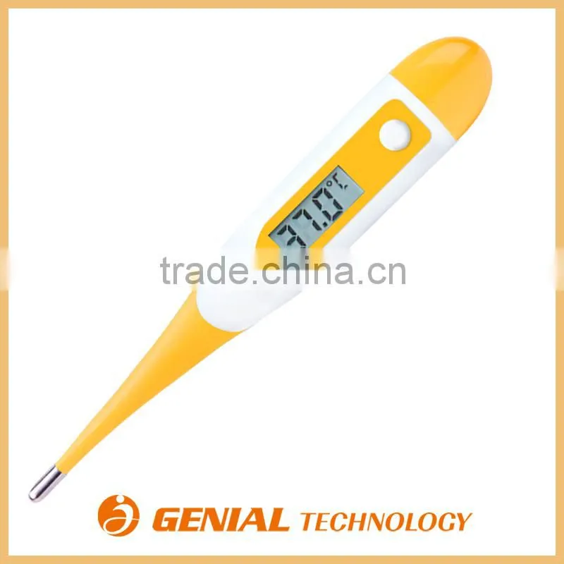 professional manufacturer with ISO 13485/CE0120 of accuracy digital flexible Thermometer for 15years OEM service
