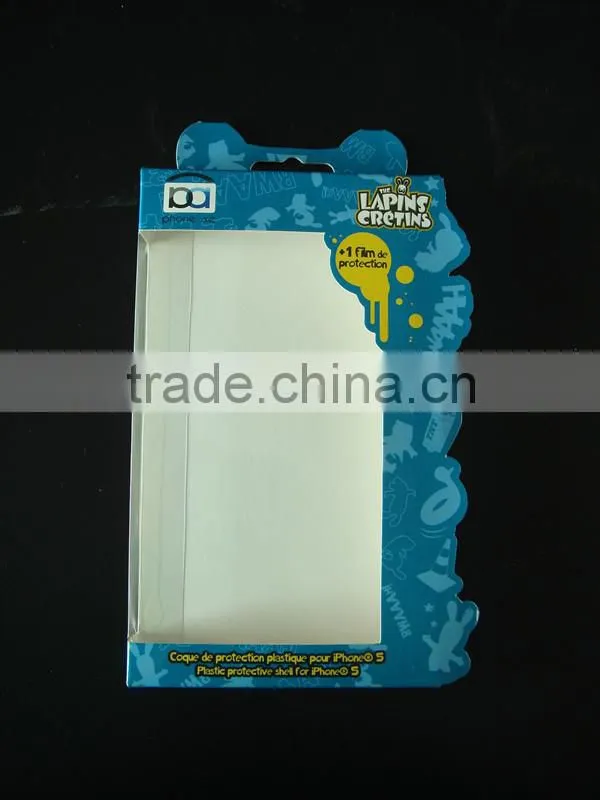 Kraft cardboard packaging for phone case