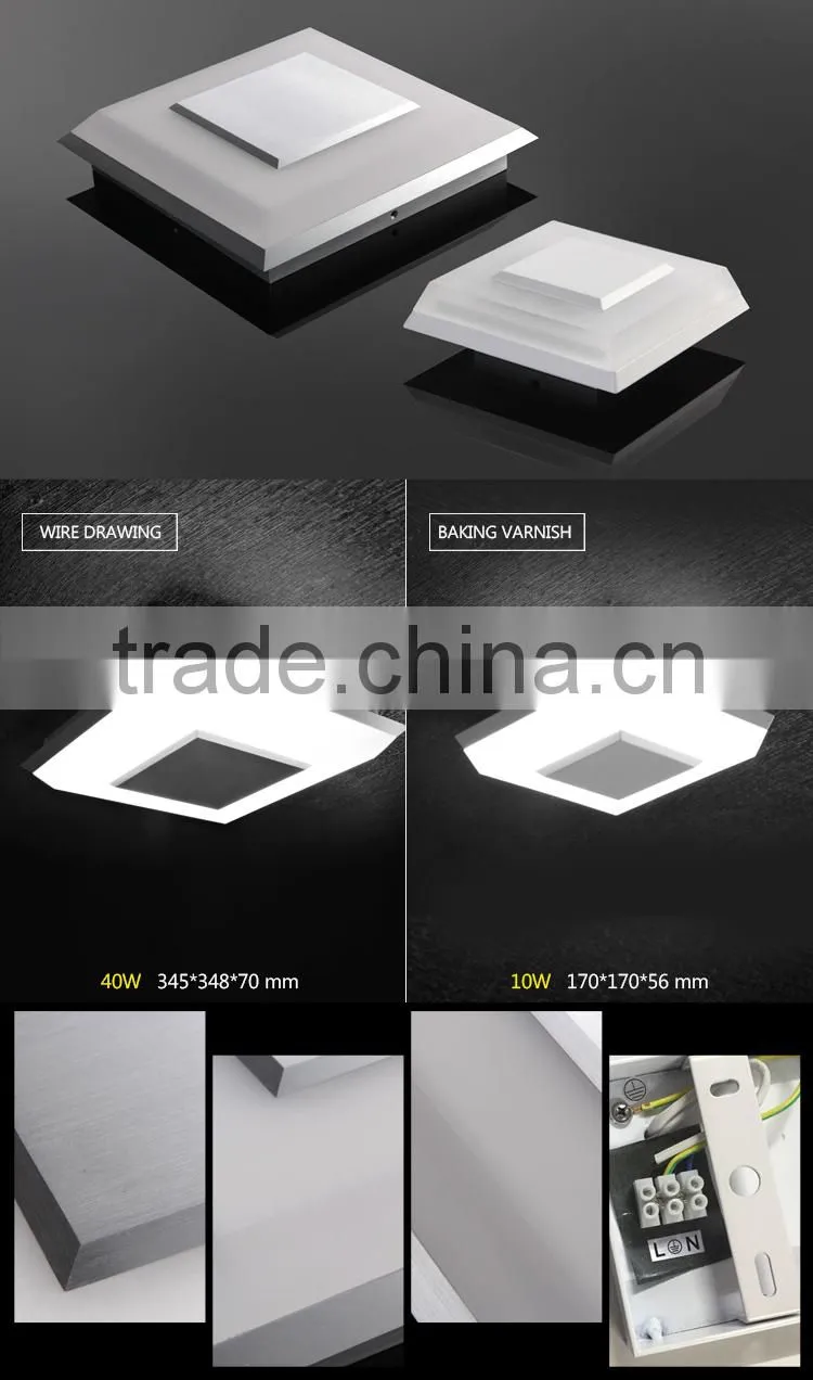 Brand new 2015designed modern led ceiling light with CE ROHS