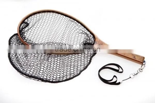 High Quality wood fishing Landing net!!