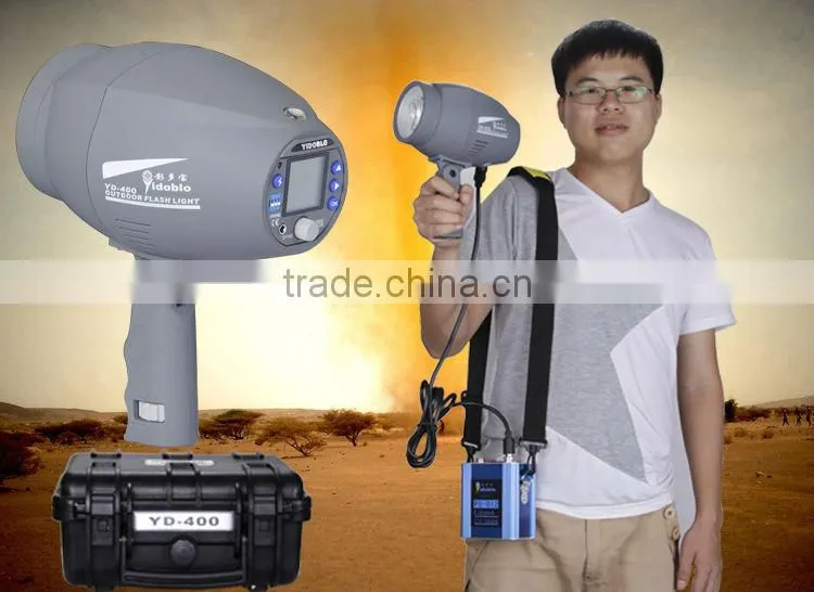 High speed outdoor flash for canon eos sd