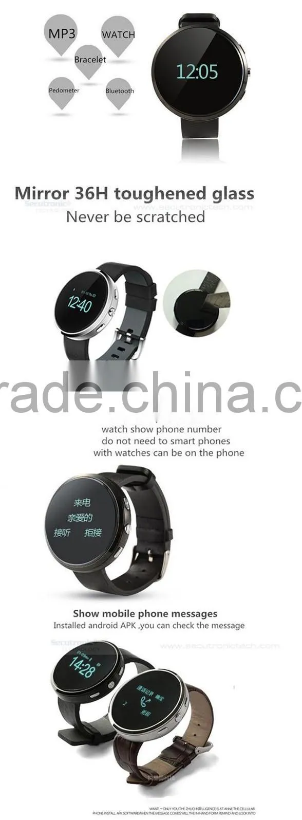 2016 crane sports heart rate monitor sports watch smart watch