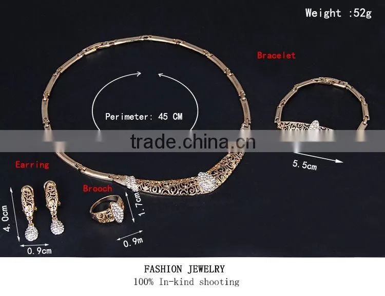 JOFO Uk New Style Fashionable Wholesale Custmer Women Jewelry Set