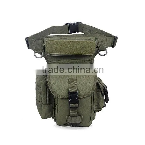 custom sport bag nylon waist leg bag tactical leg bag for man