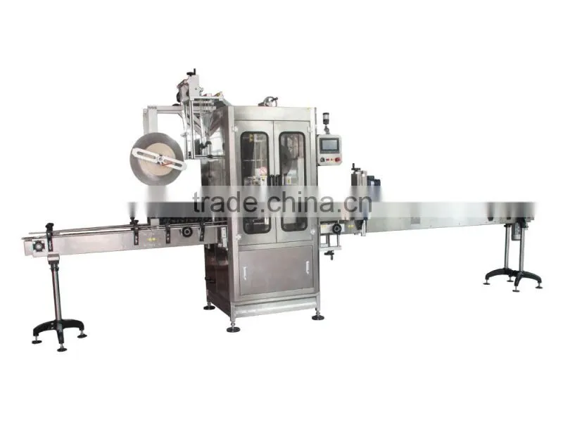 Hot selling economical High speed sleeve labeling machine