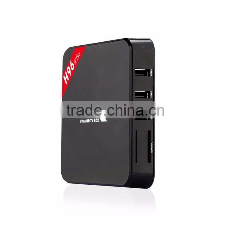 amlogic s905 tv box 2gb ram Android 5.1 Smart TV Box H96 Plus Kodi 16.1 bluetooth 4.0 quad core 2GB 16GB H96 Plus