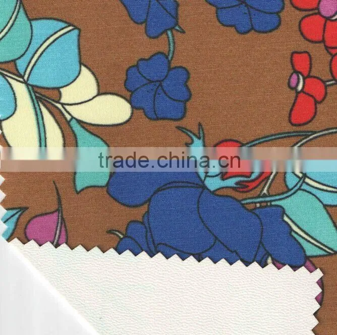 Foam PVC Coated Bag Fabric