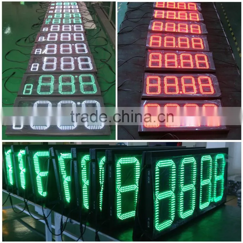 LED Digital Gas Price Sign for Gas Station