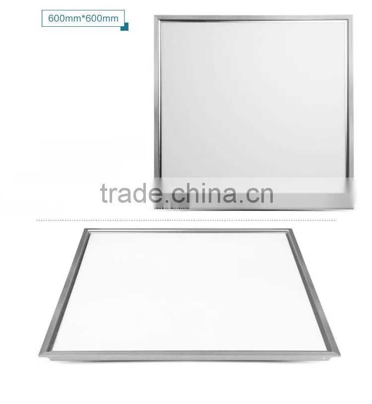 48W 600X600MM ceiling led panel light best selling high performance great discount 2ftx2ft led panel light