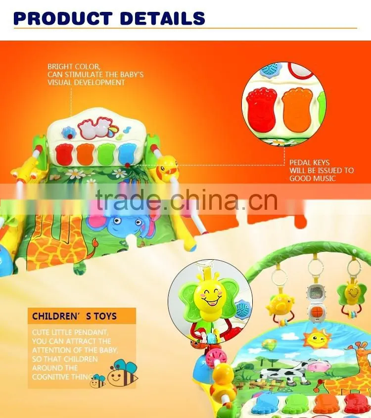 educational musical gym set for kids