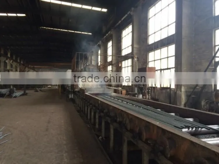 Light weight seamless galvanized steel pipes