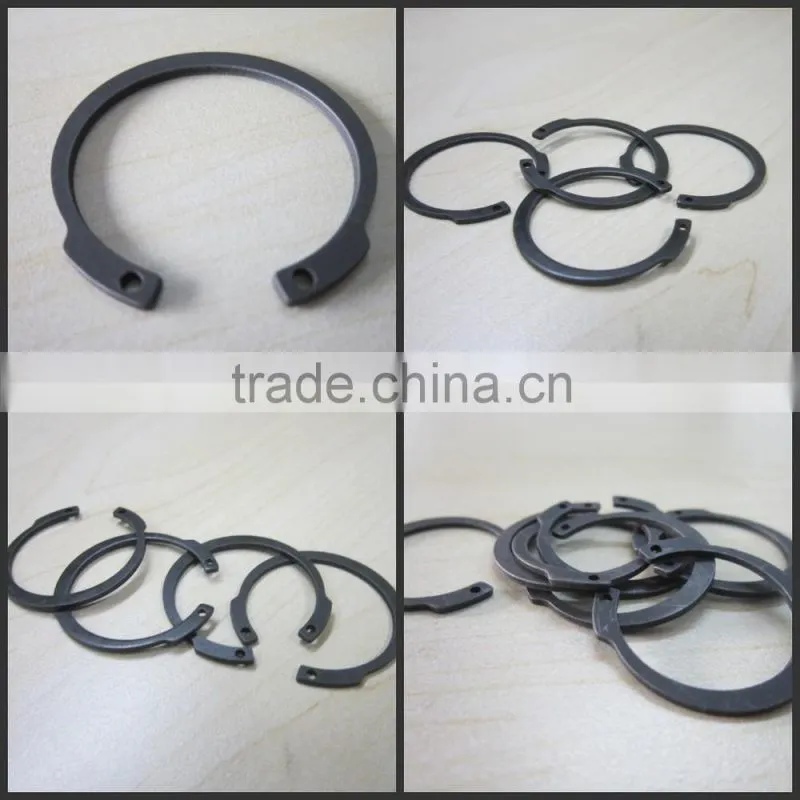 jv type of retaining ring for shafts