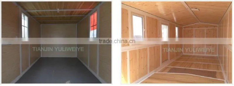 easy assemble shipping container homes/ shipping container for china factroy