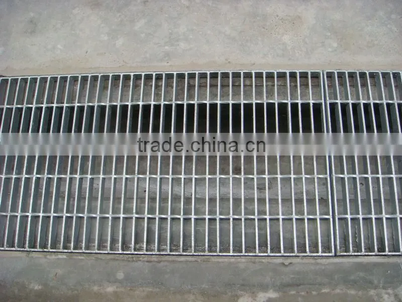 ISO9001 Steel Galvanized Grating