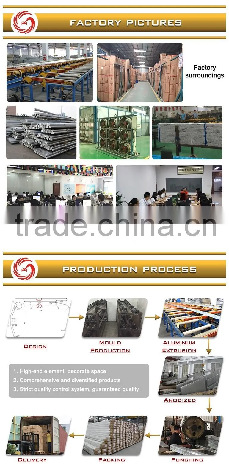 moderate cost floor adaption connected section laminate floor transition profile