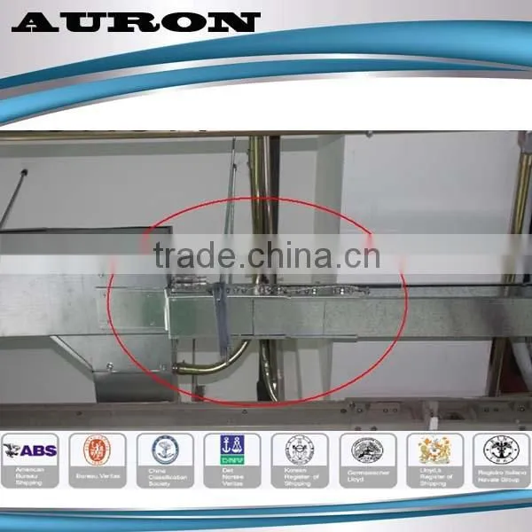 AURON/HEAWELL ABS BV GL DNV ISO ROHS CE Hot dipped galvanized steel cable tray/GI cable hanging tray/Steel Cable interchange