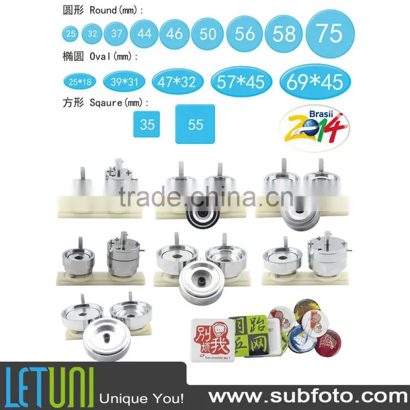 button badge printing machine used