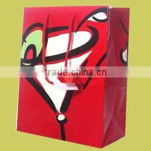 Customzied printed carrier paper bags