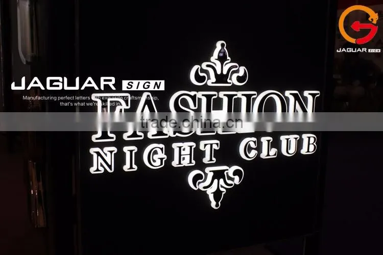 Popular Jaguar Professional Customized Led Channel Letter Signs