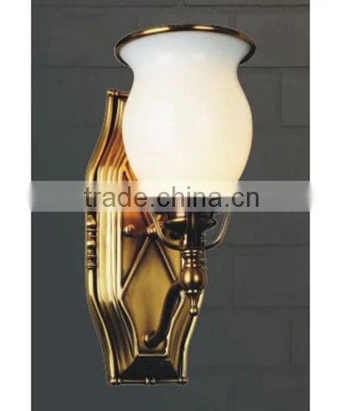 brass wall lamp single light WL591-1