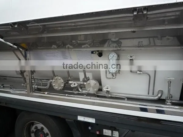 ASME standard T75 40ft cryogenic gas tank container for LNG and Ethylene