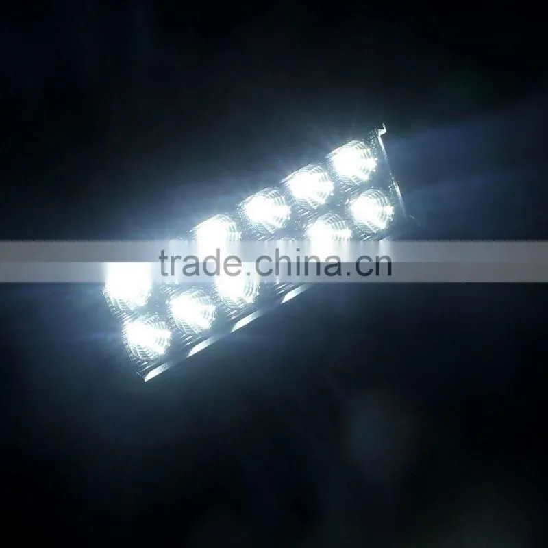 36w 7" led 4x4 atv light bar reflector