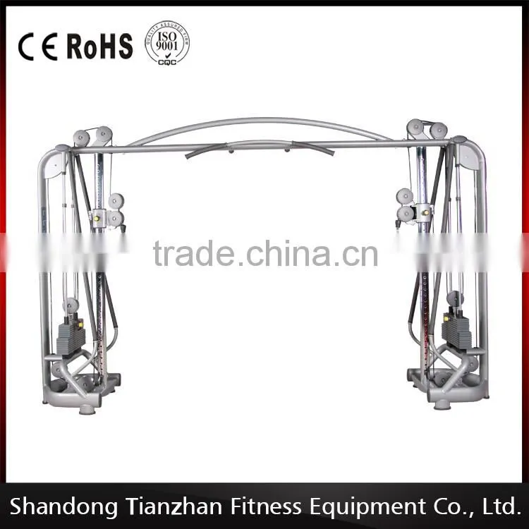 2016 popular strength equipment /TZ-6018 Cable Crossover / body building