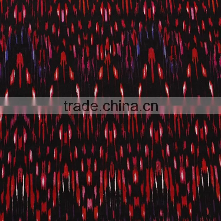 high quality printed cotton product china wholesale jesrey knit fabric for clothing