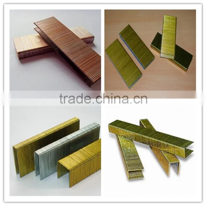 Tianjin Taibo 3515 Copper carton staple from Xingang alibaba china supplier