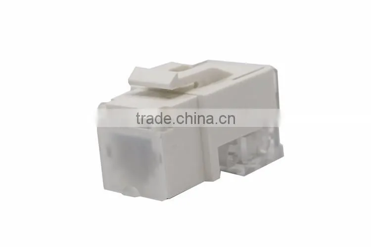 modular jack rj11 8p4c, tooless rj11 cat3 utp female keystone jack