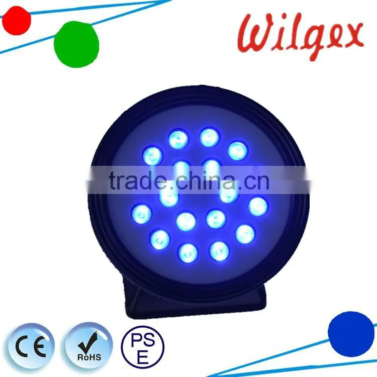 IP65 18X3W Outdoor led Lighting led wall washer