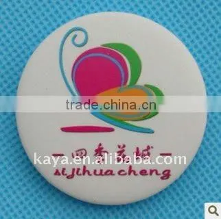 2016 Eco-friendly 3D plastic badge