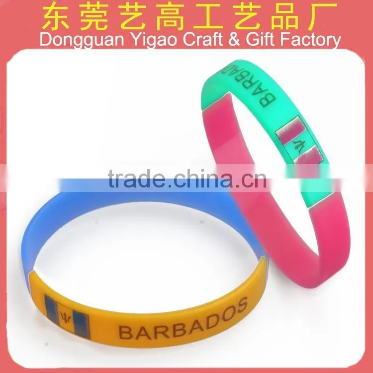 cheap custom silicone bracelets