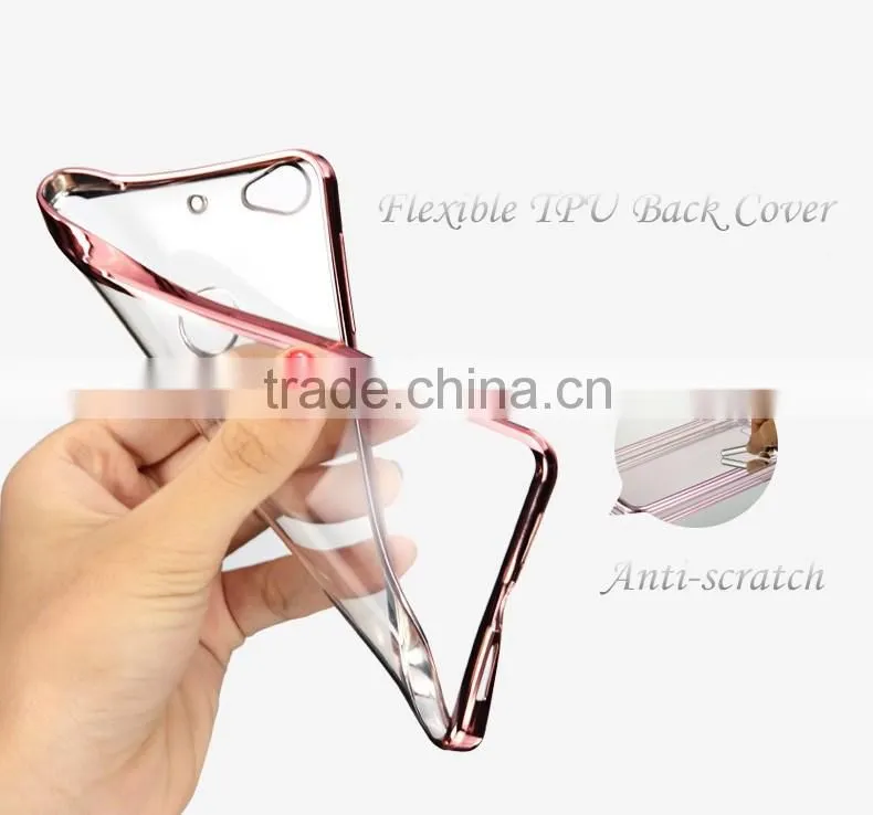 Keno Hot Selling Crystal Transparent Phone Cover Case for LeTV 1S, Mobile Phone Shell for LeTV 1S