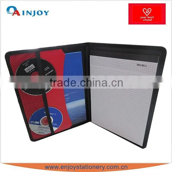 pu leather ring binder notebook planner organizer