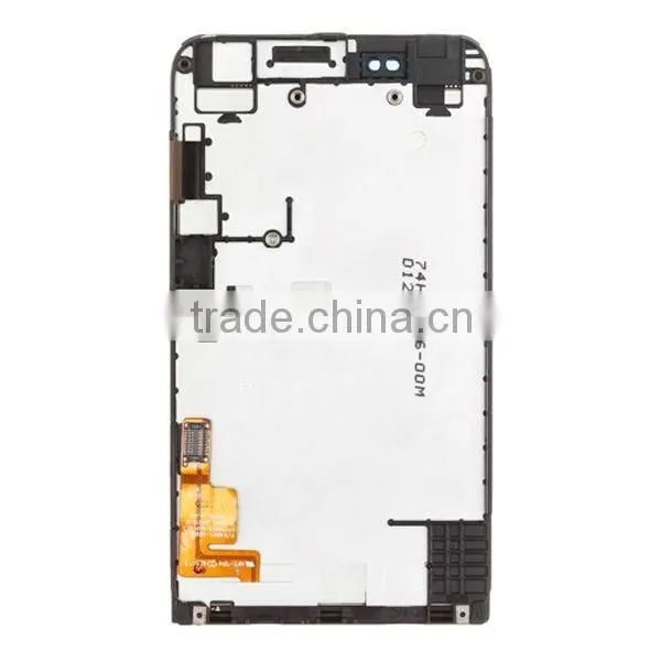 lcd & digitizer assembly for htc one x with front housing,for htc one V lcd with touch screen assembly high quality