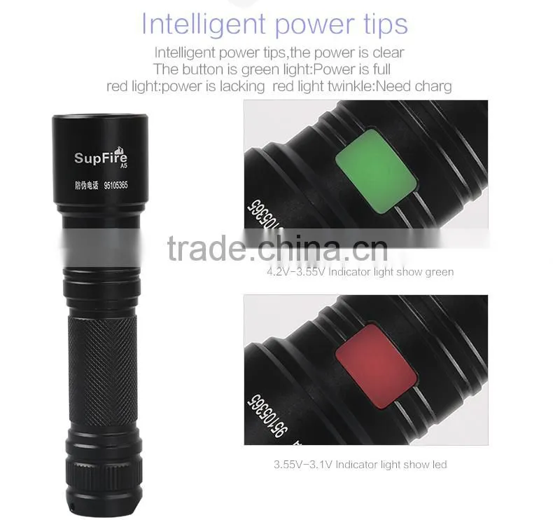 USB flashlight torch light A5