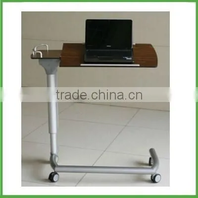 Tilt top overbed table