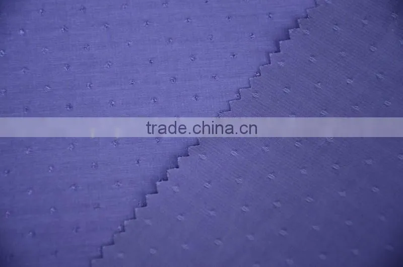 20D+26D ity jacquard dot fabric for fashion apparel descriptions