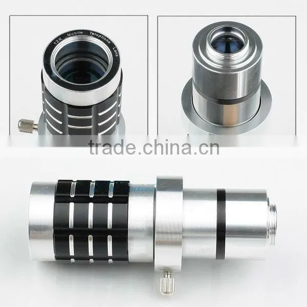 12X Optical Zoom Telescope Lens camera with Tripod for Samsung Galaxy S3 i9300