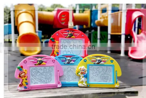 Promotional plastic a4 drawing board